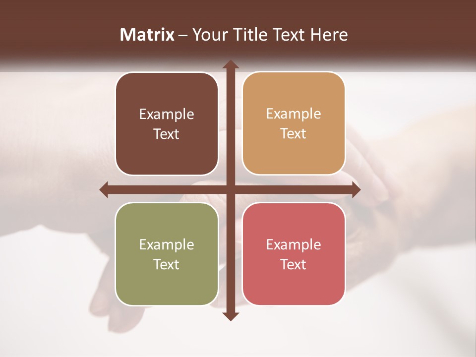 Industry Cold Power PowerPoint Template