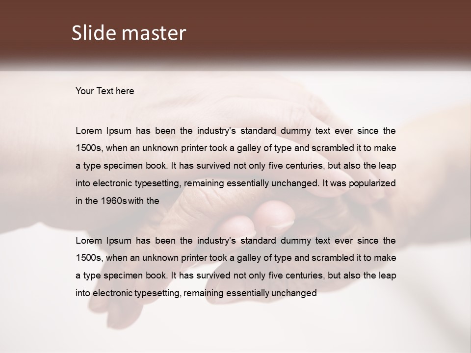 Industry Cold Power PowerPoint Template