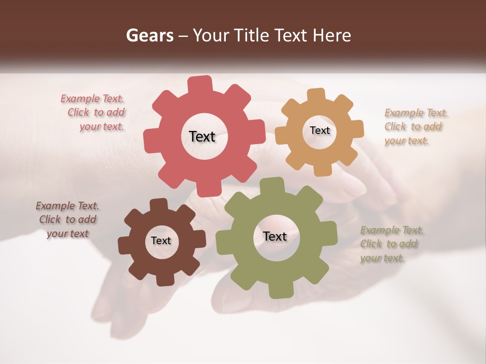 Industry Cold Power PowerPoint Template