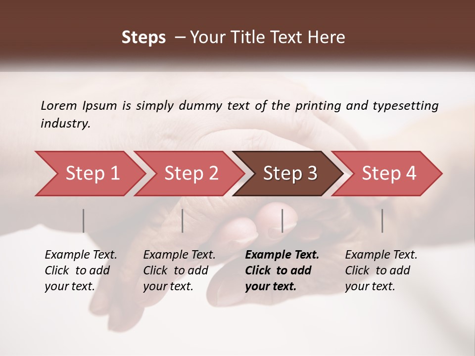Industry Cold Power PowerPoint Template