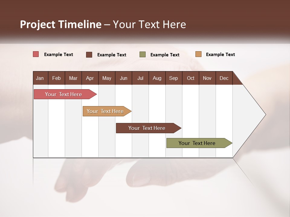 Industry Cold Power PowerPoint Template