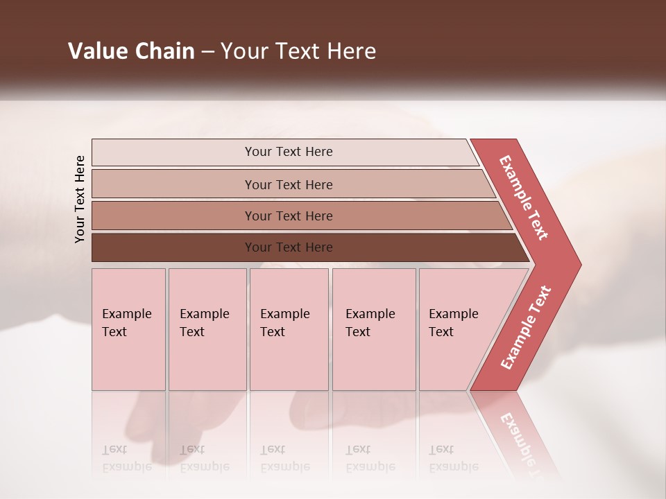 Industry Cold Power PowerPoint Template