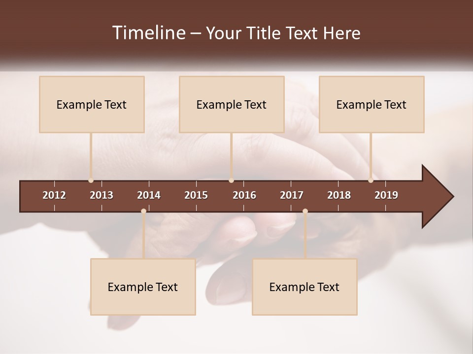 Industry Cold Power PowerPoint Template