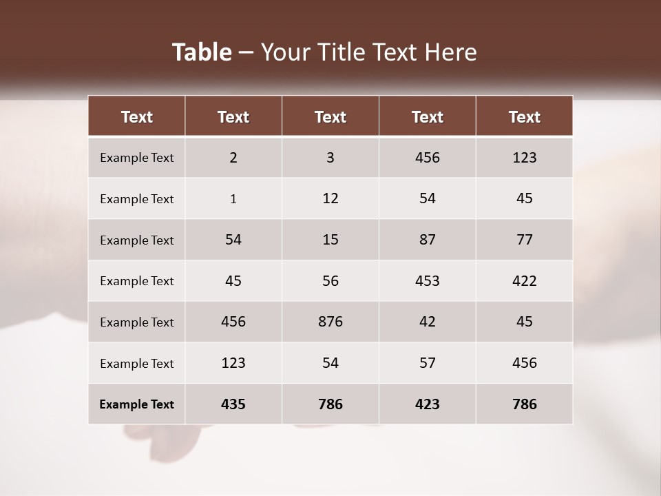 Industry Cold Power PowerPoint Template