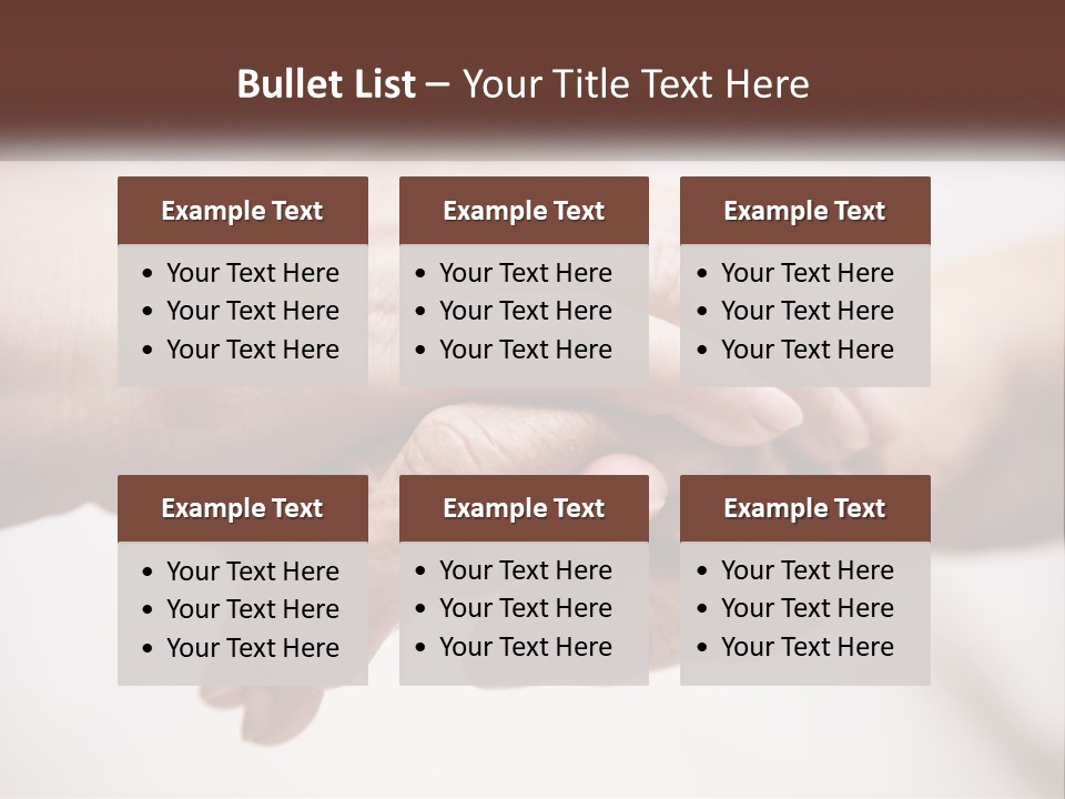 Industry Cold Power PowerPoint Template