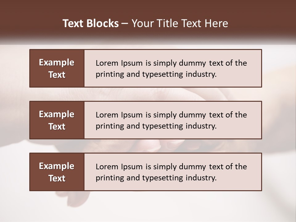 Industry Cold Power PowerPoint Template