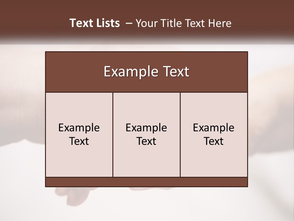 Industry Cold Power PowerPoint Template