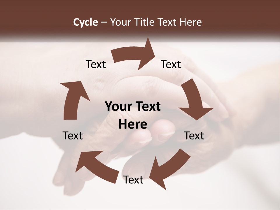 Industry Cold Power PowerPoint Template