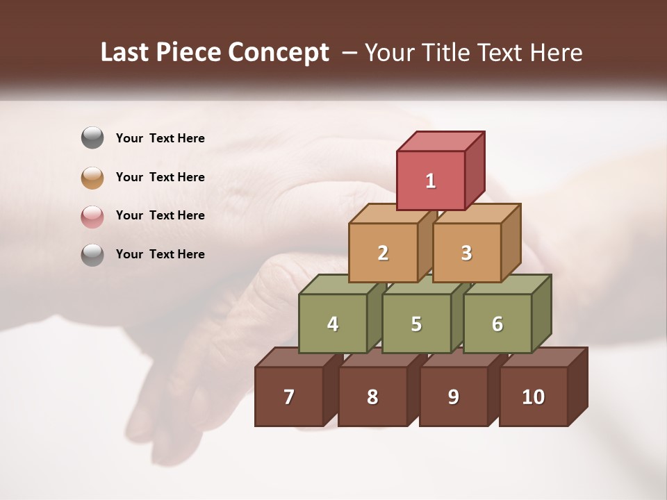 Industry Cold Power PowerPoint Template