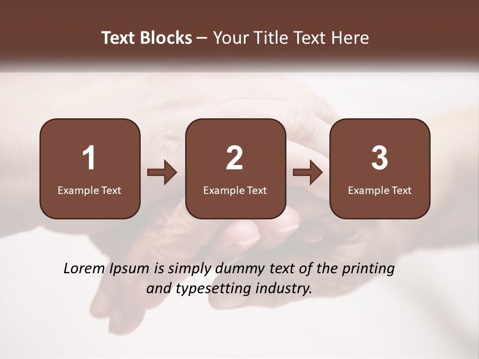 Industry Cold Power PowerPoint Template