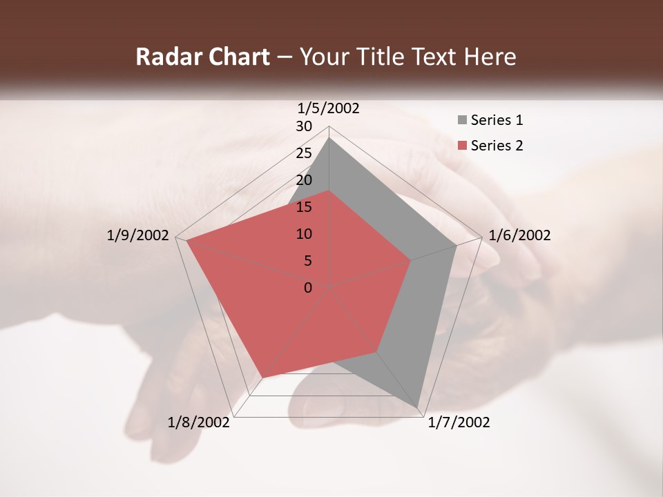 Industry Cold Power PowerPoint Template