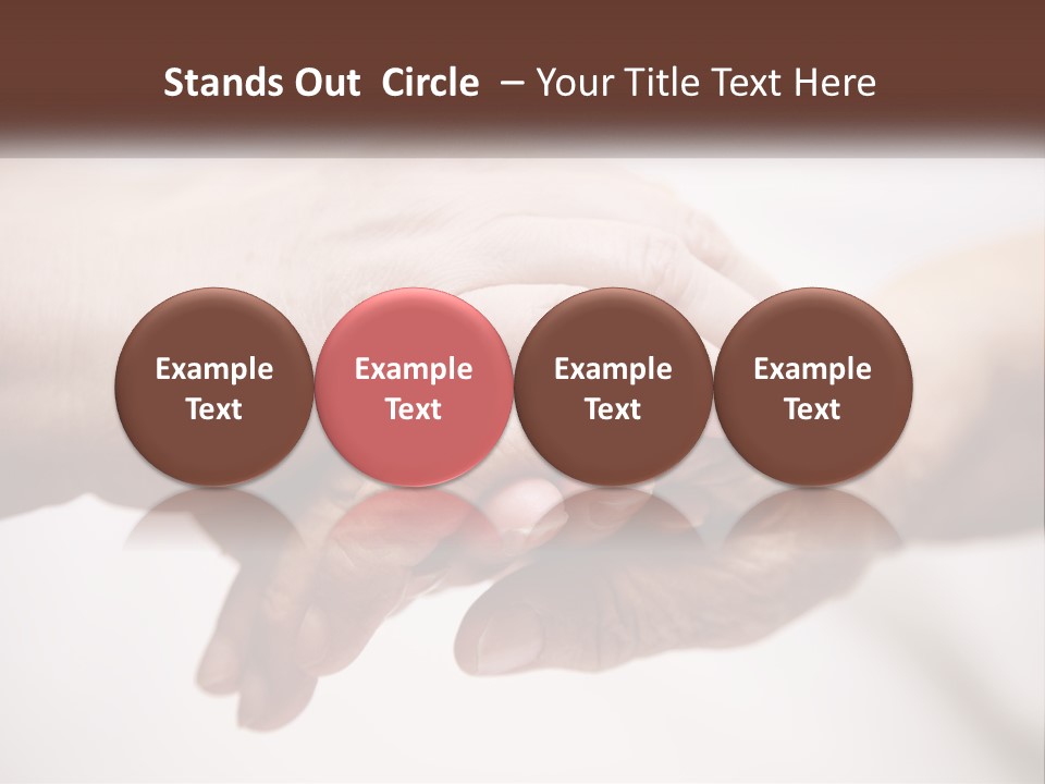 Industry Cold Power PowerPoint Template