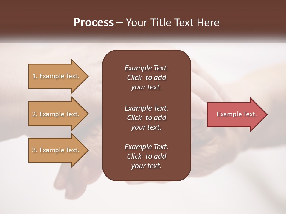 Industry Cold Power PowerPoint Template