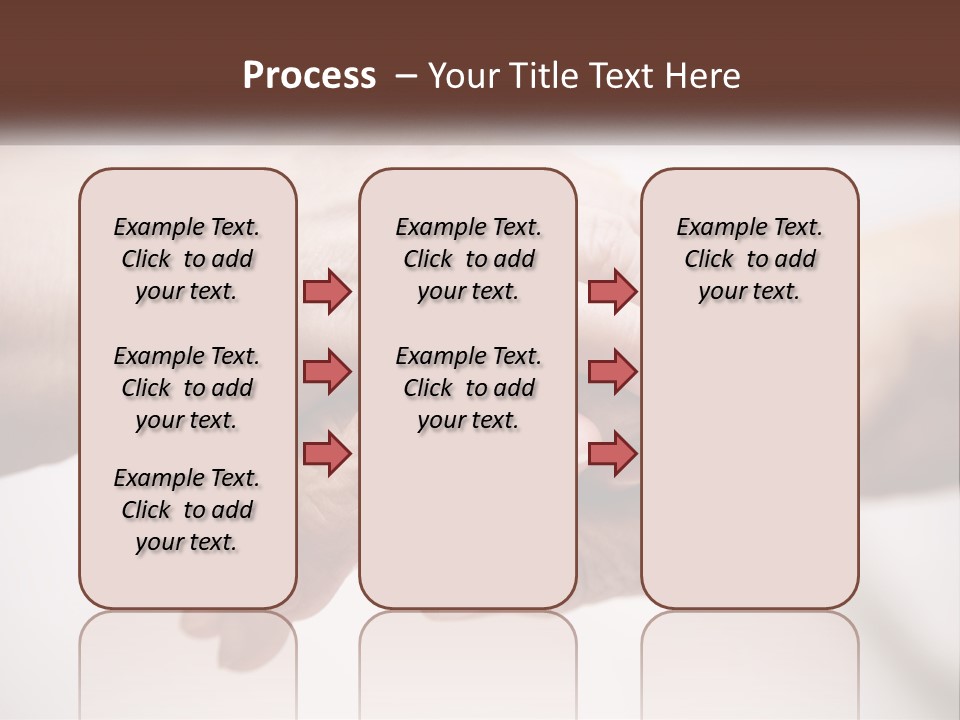 Industry Cold Power PowerPoint Template