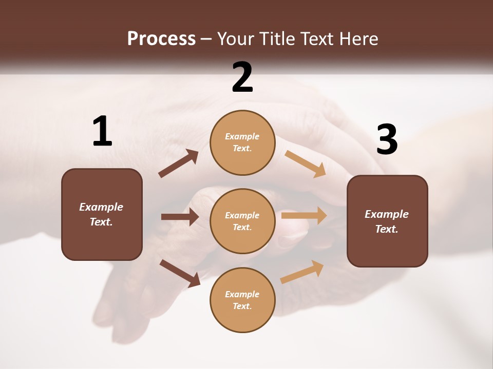 Industry Cold Power PowerPoint Template