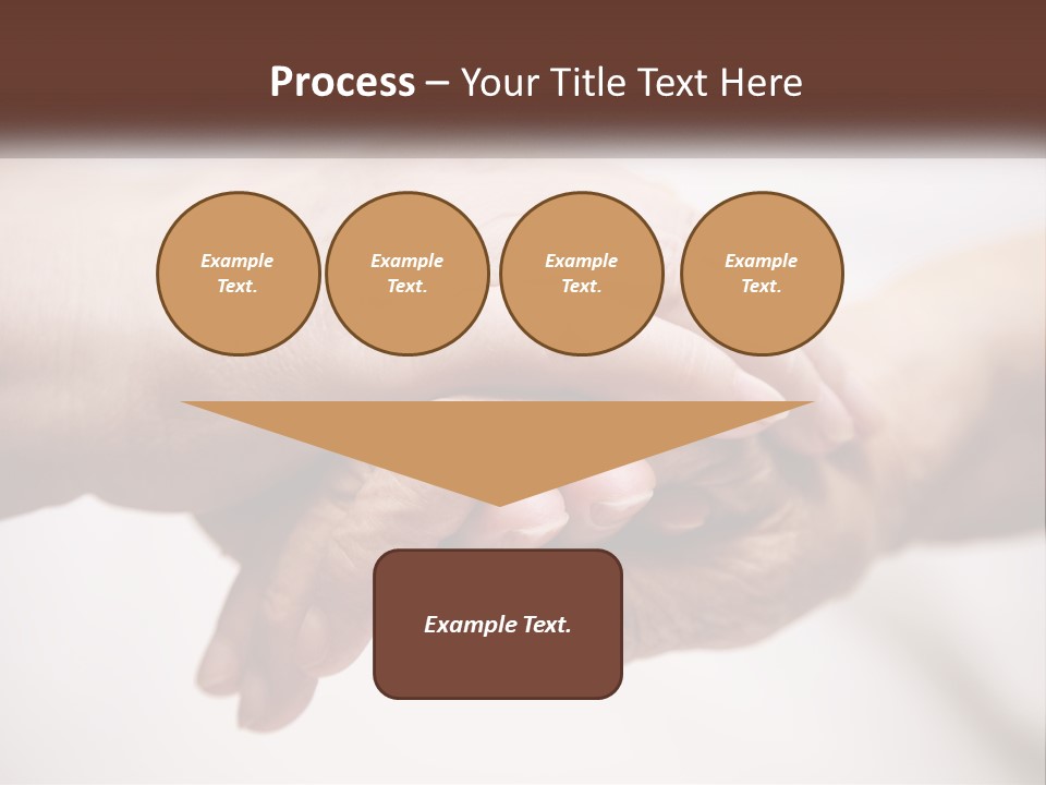 Industry Cold Power PowerPoint Template