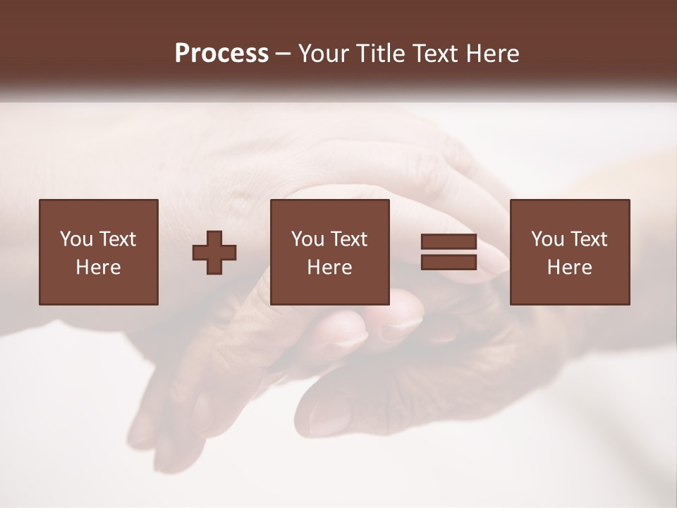 Industry Cold Power PowerPoint Template