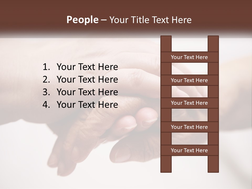 Industry Cold Power PowerPoint Template