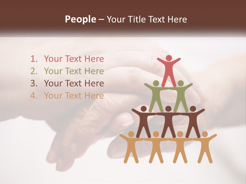 Industry Cold Power PowerPoint Template