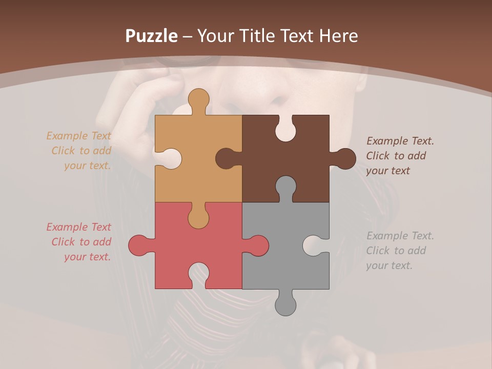 Home Equipment Cold PowerPoint Template