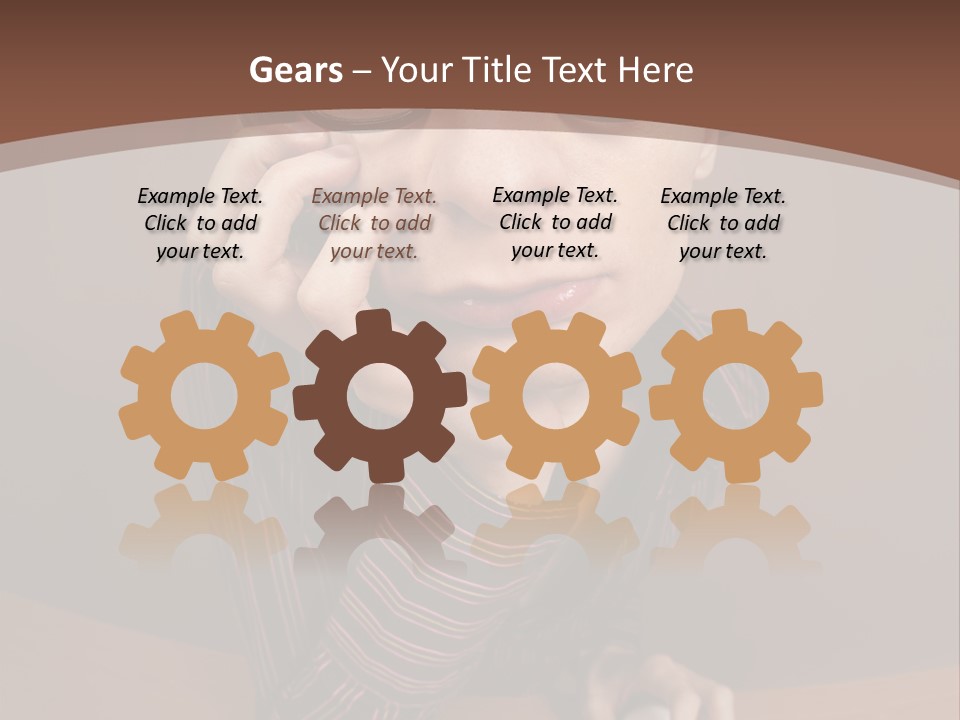 Home Equipment Cold PowerPoint Template