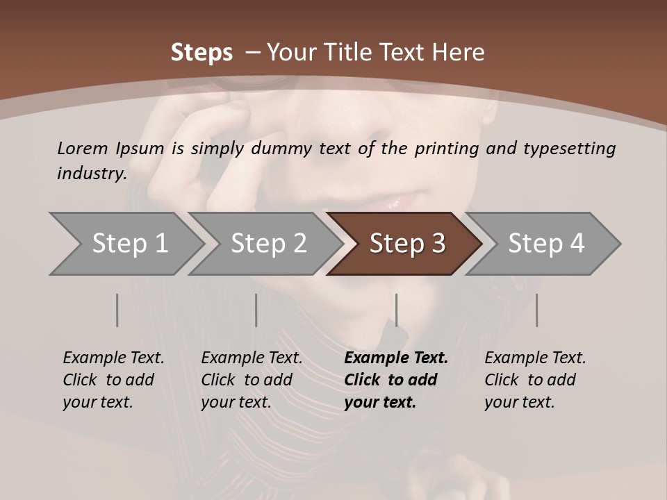 Home Equipment Cold PowerPoint Template
