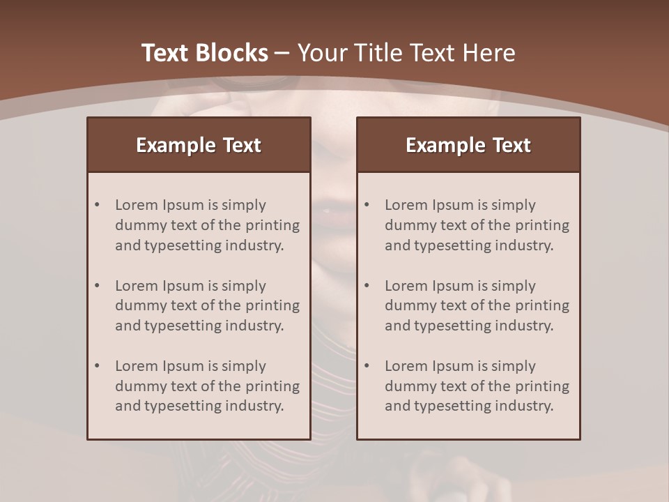 Home Equipment Cold PowerPoint Template