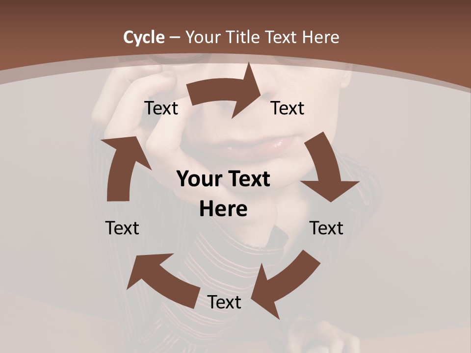 Home Equipment Cold PowerPoint Template