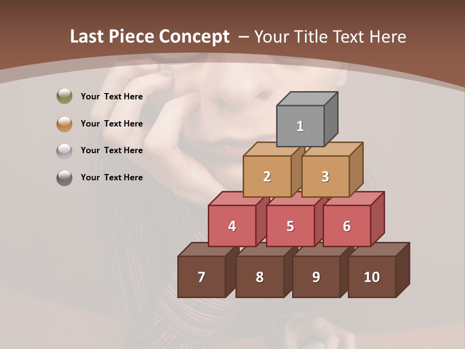 Home Equipment Cold PowerPoint Template