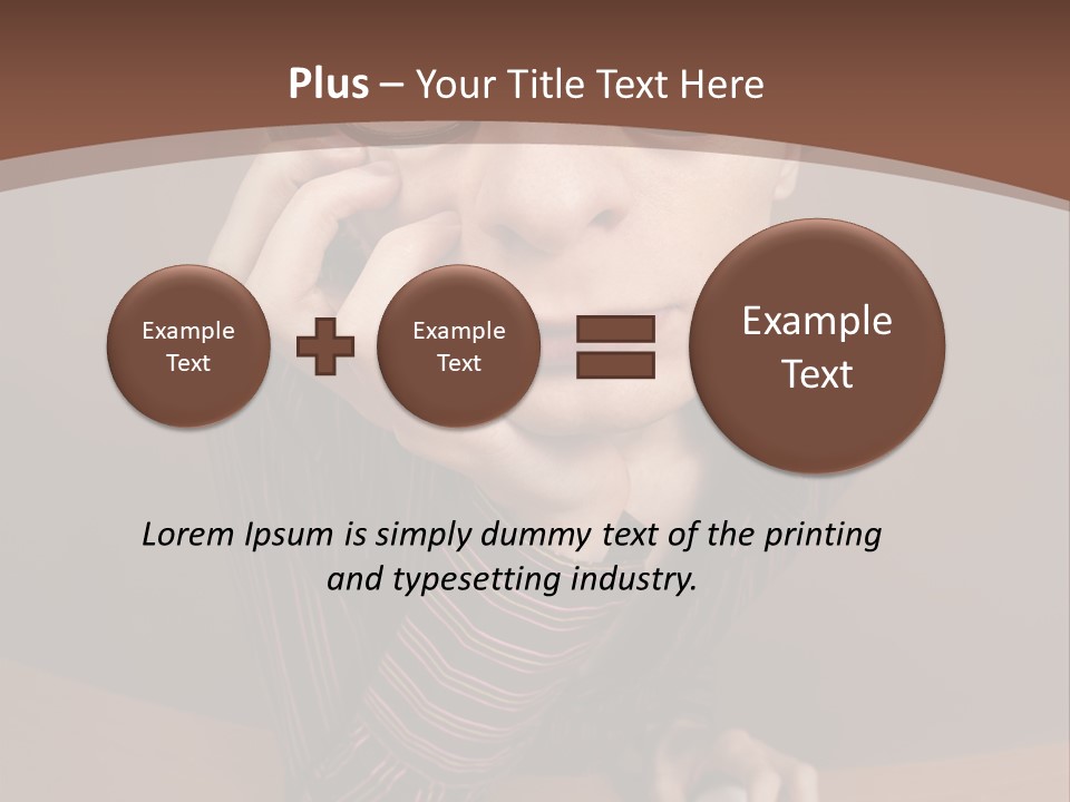 Home Equipment Cold PowerPoint Template