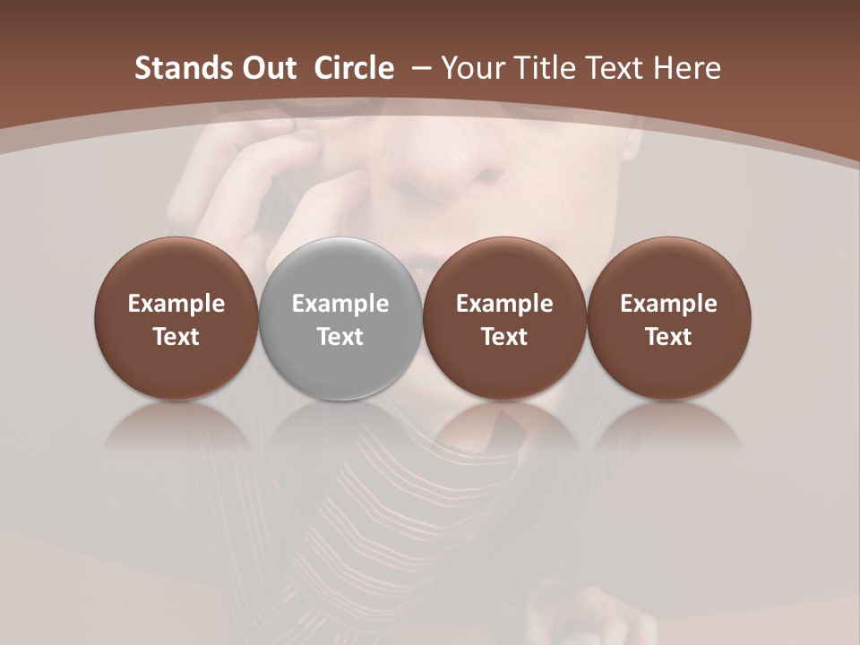 Home Equipment Cold PowerPoint Template