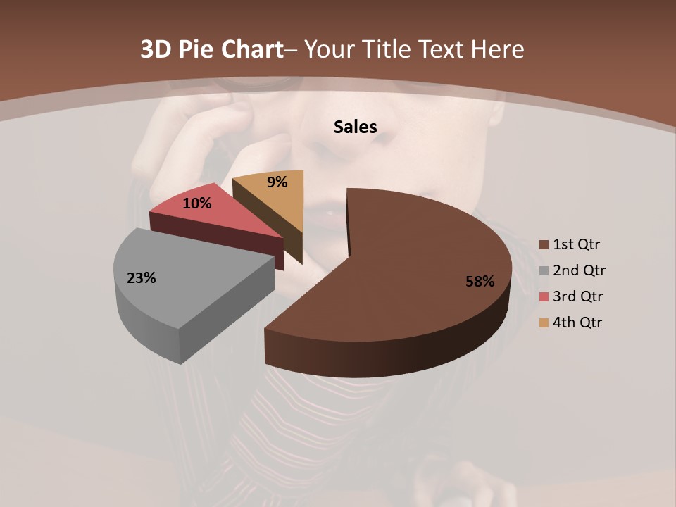Home Equipment Cold PowerPoint Template