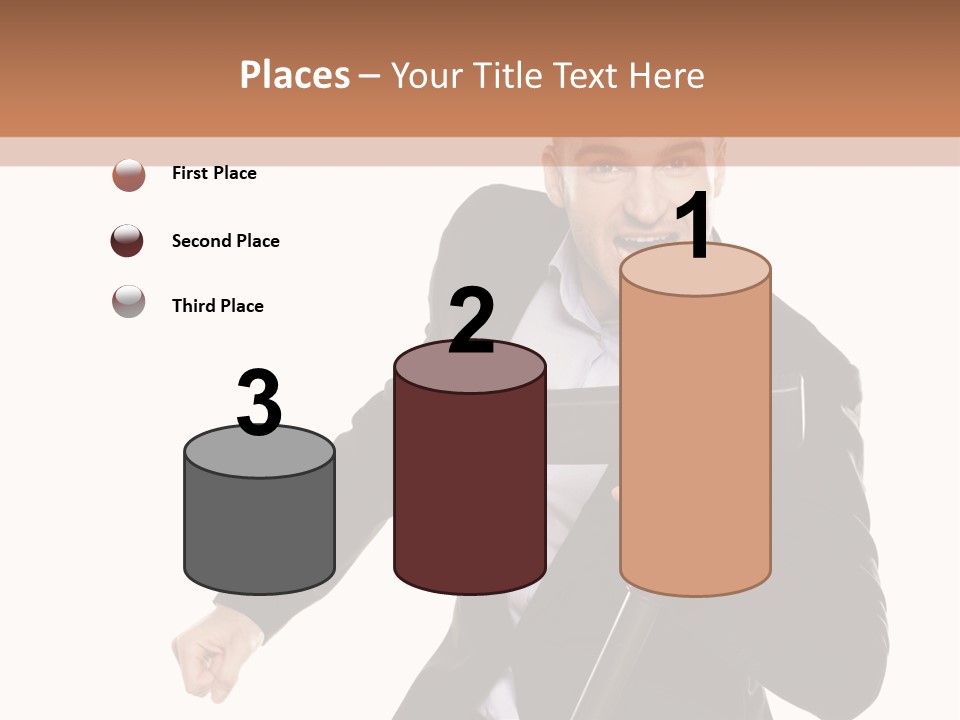 White Part Energy PowerPoint Template