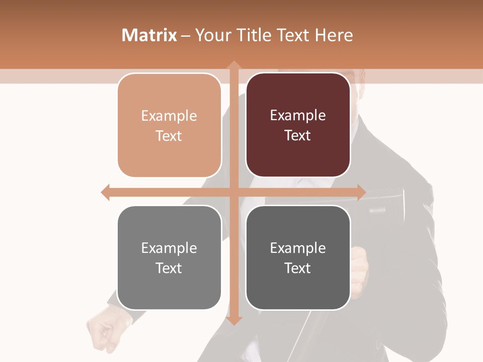 White Part Energy PowerPoint Template