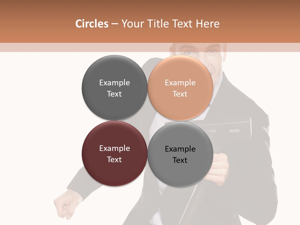 White Part Energy PowerPoint Template