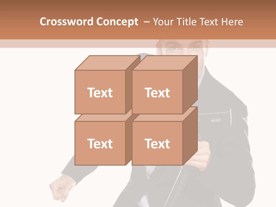 White Part Energy PowerPoint Template
