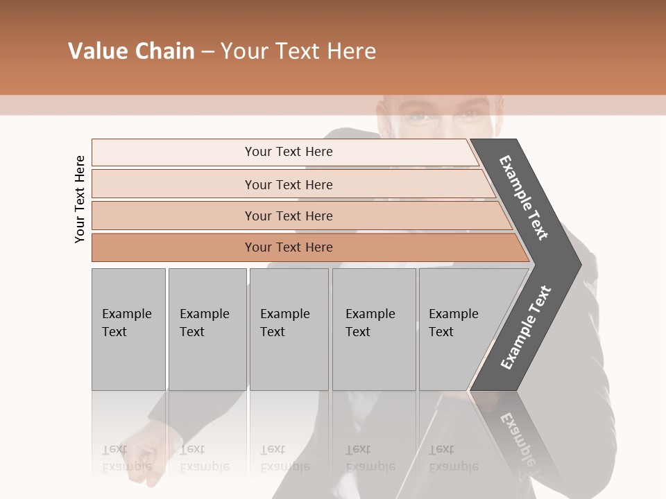 White Part Energy PowerPoint Template