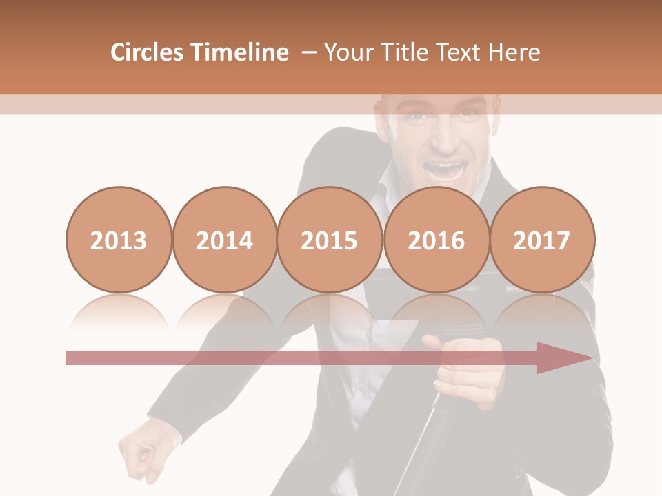 White Part Energy PowerPoint Template