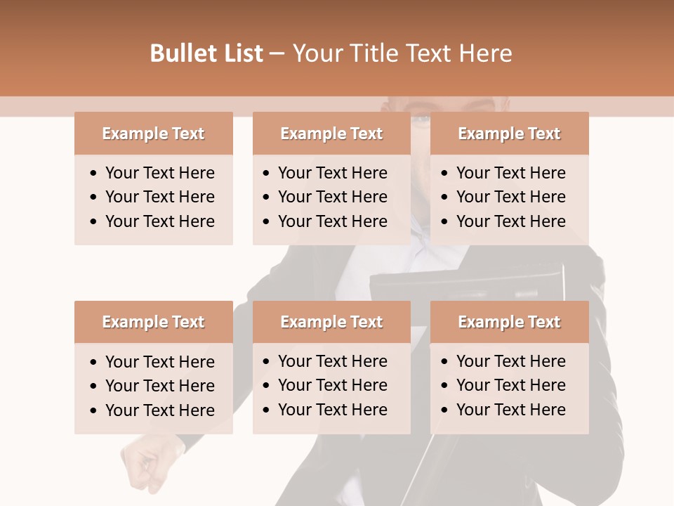 White Part Energy PowerPoint Template