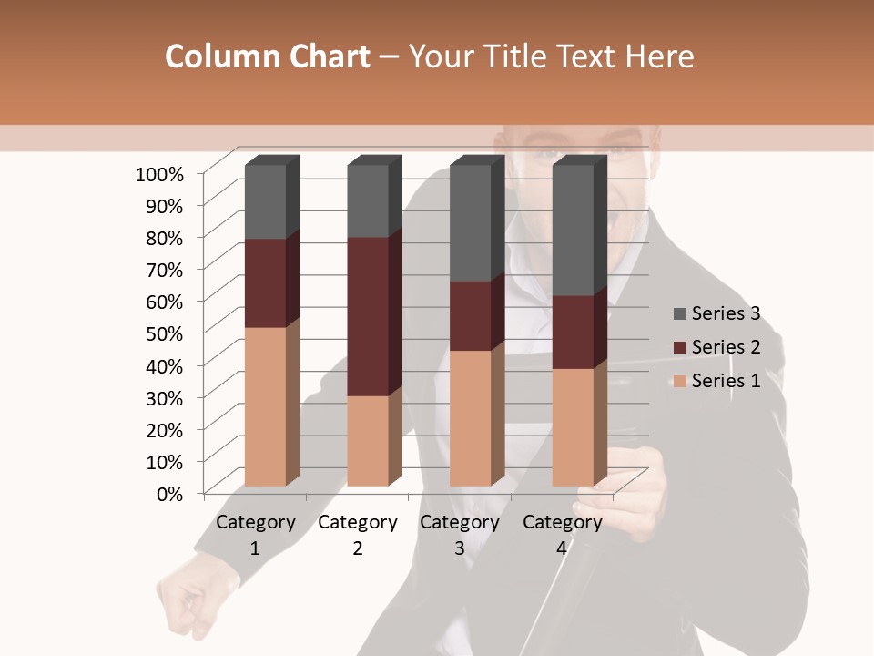 White Part Energy PowerPoint Template