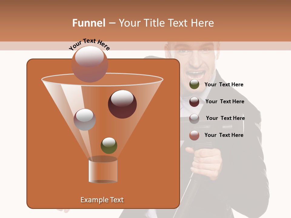 White Part Energy PowerPoint Template