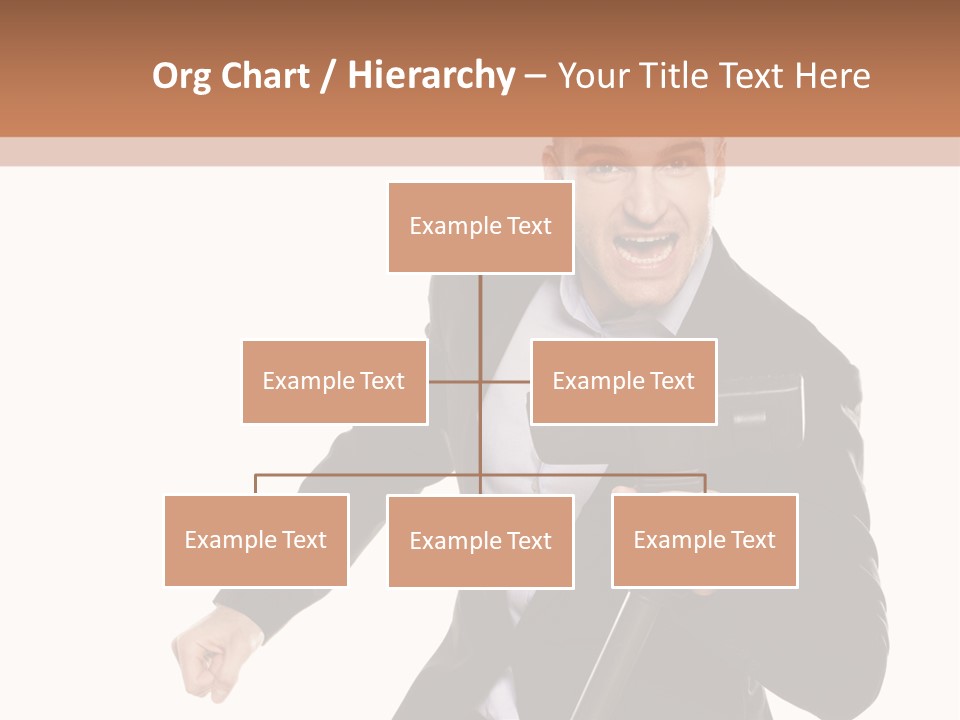 White Part Energy PowerPoint Template