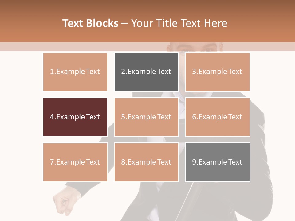 White Part Energy PowerPoint Template