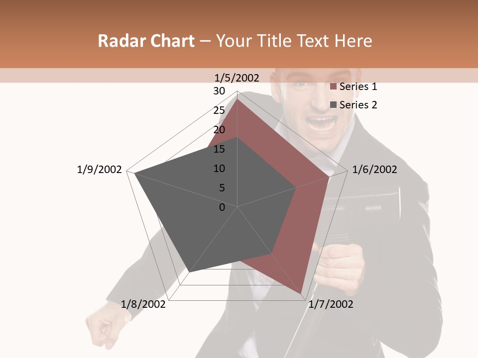 White Part Energy PowerPoint Template