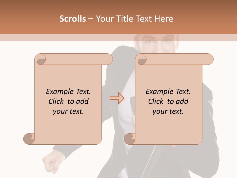 White Part Energy PowerPoint Template