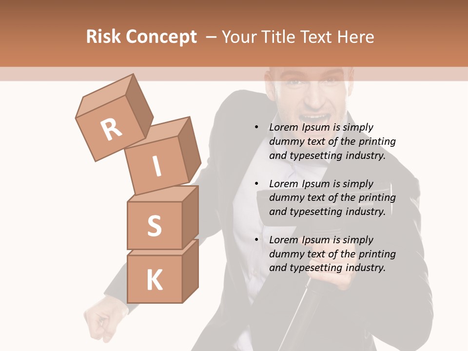 White Part Energy PowerPoint Template