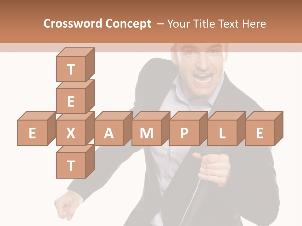 White Part Energy PowerPoint Template