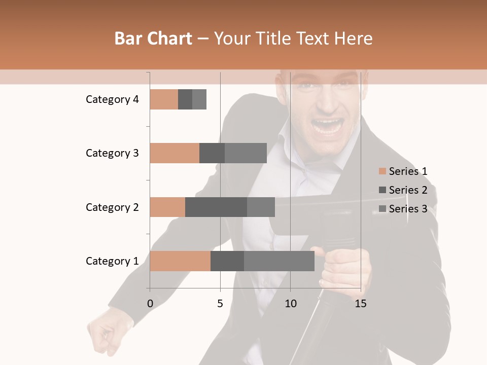 White Part Energy PowerPoint Template