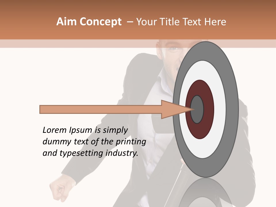 White Part Energy PowerPoint Template