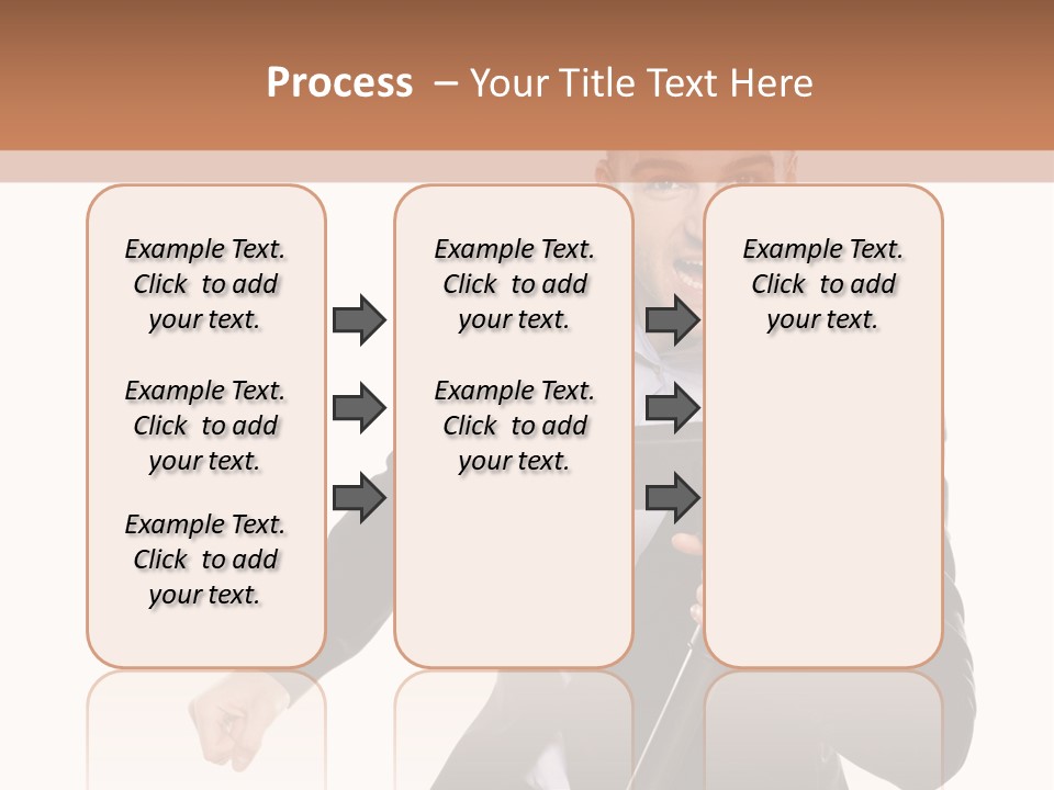 White Part Energy PowerPoint Template